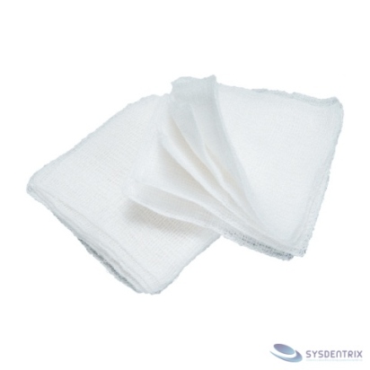 Compressas de gaze não esterilizadas 100% algodão