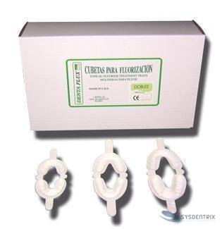 Moldeiras Descsrtáveis p/ Flúor