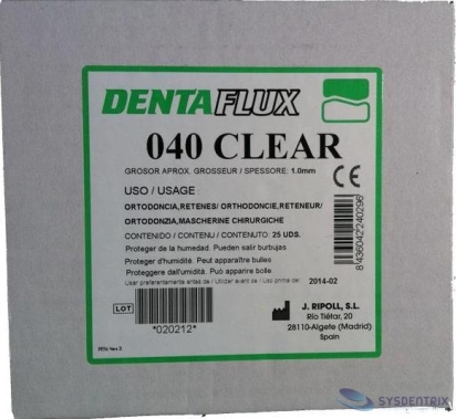 Placas Clear e Mouthguard