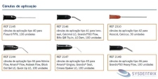 Cânulas de Aplicação