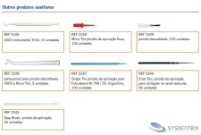 Outros produtos auxiliares